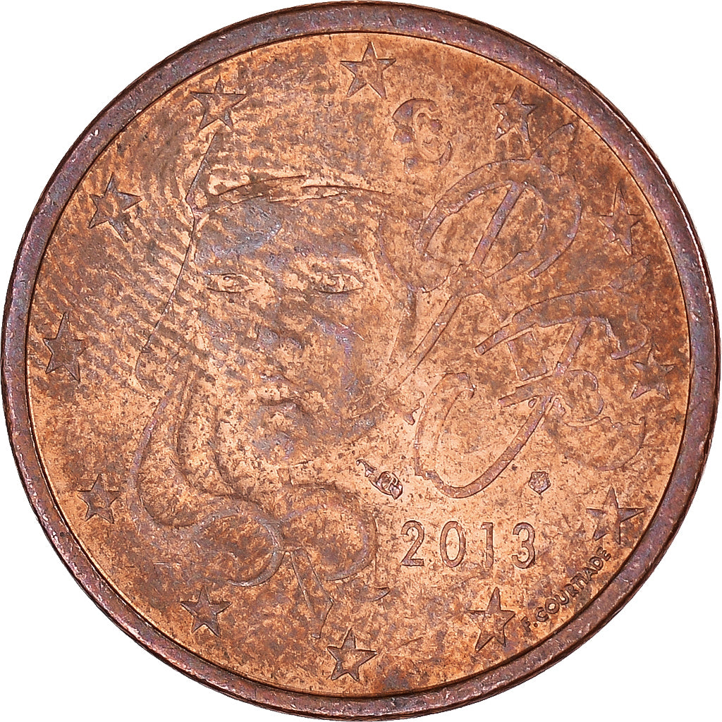Coin, France, 5 Euro Cent, 2013