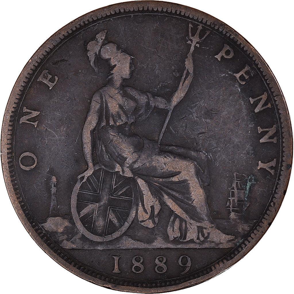 Moneta, Gran Bretagna, Penny, 1889