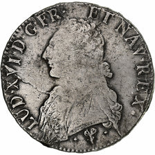 Francia, Louis XVI, Ecu, Écu aux branches d'olivier, 1784, Bayonne, Argento