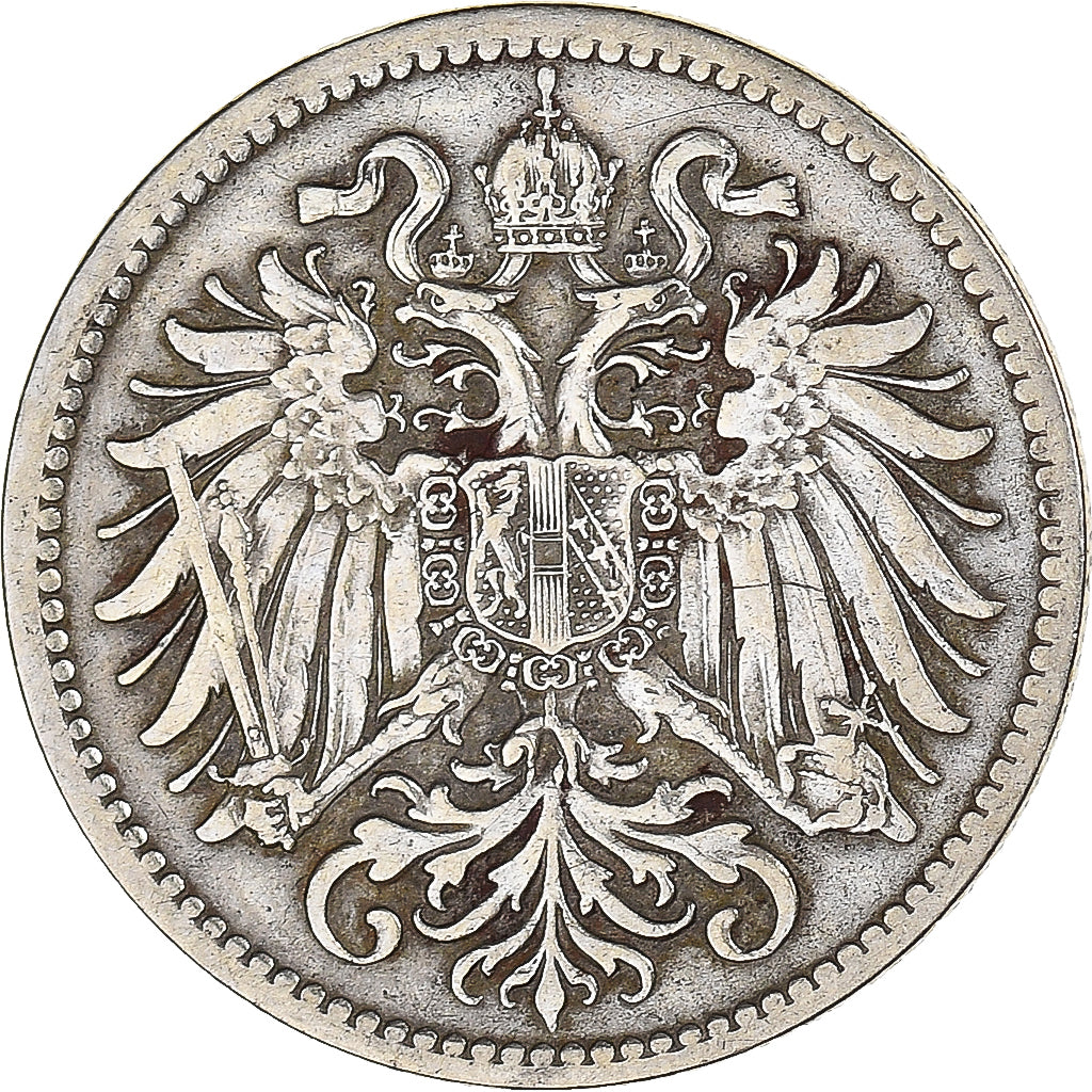 Moneta, Austria, 10 Heller, 1915