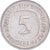 Monnaie, Allemagne, 5 Mark, 1983