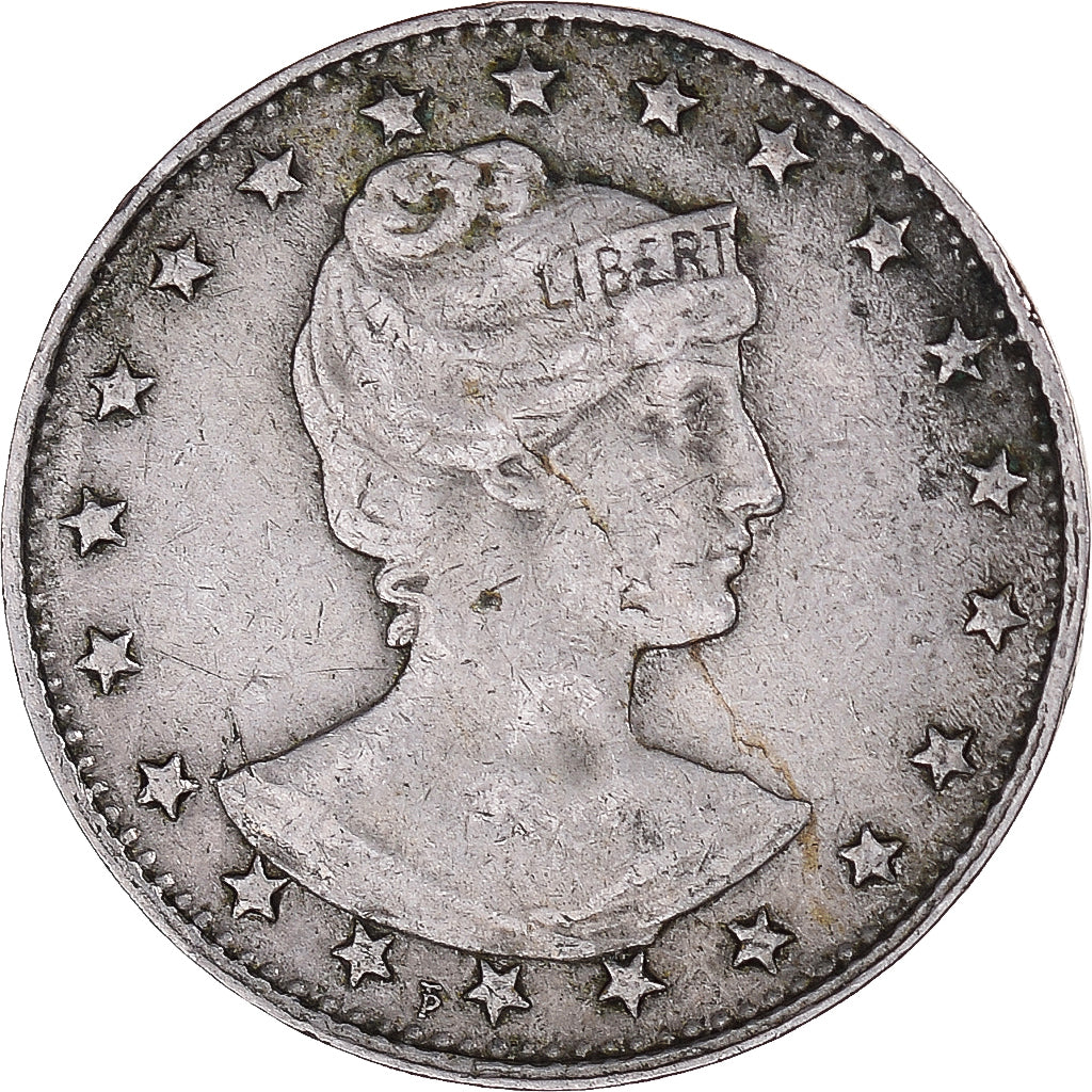 Moneta, Brasile, 100 Reis, 1889