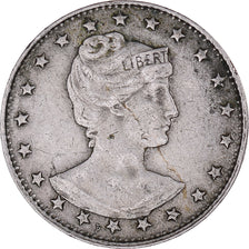 Coin, Brazil, 100 Reis, 1889