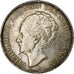 Netherlands, Wilhelmina I, 2-1/2 Gulden, 1930, Silver, EF(40-45), KM:165