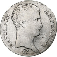 France, Napoleon I, 5 Francs, AN 13, Toulouse, Silver, F(12-15), Gadoury:580
