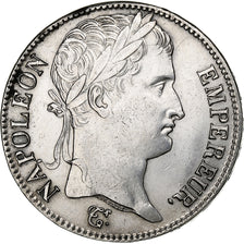 France, Napoleon I, 5 Francs, 1812, Lyon, Silver, EF(40-45), Gadoury:584