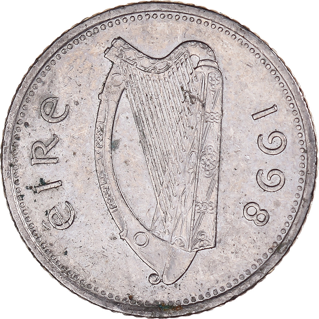 Moneta, Irlandia, 10 Pence, 1998