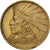 France, Medal, Exposition Coloniale Internationale, 1931, Paris, Copper Gilt