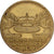 France, Medal, Exposition Coloniale Internationale, 1931, Paris, Copper Gilt