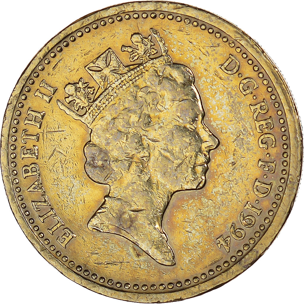 Moneta, Gran Bretagna, Pound, 1994