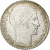France, 10 Francs, Turin, 1939, Paris, Silver, AU(55-58), Gadoury:801, KM:878