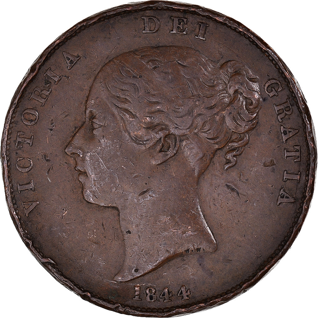 Great Britain, Penny, 1844