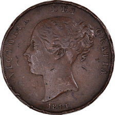 Great Britain, Penny, 1844