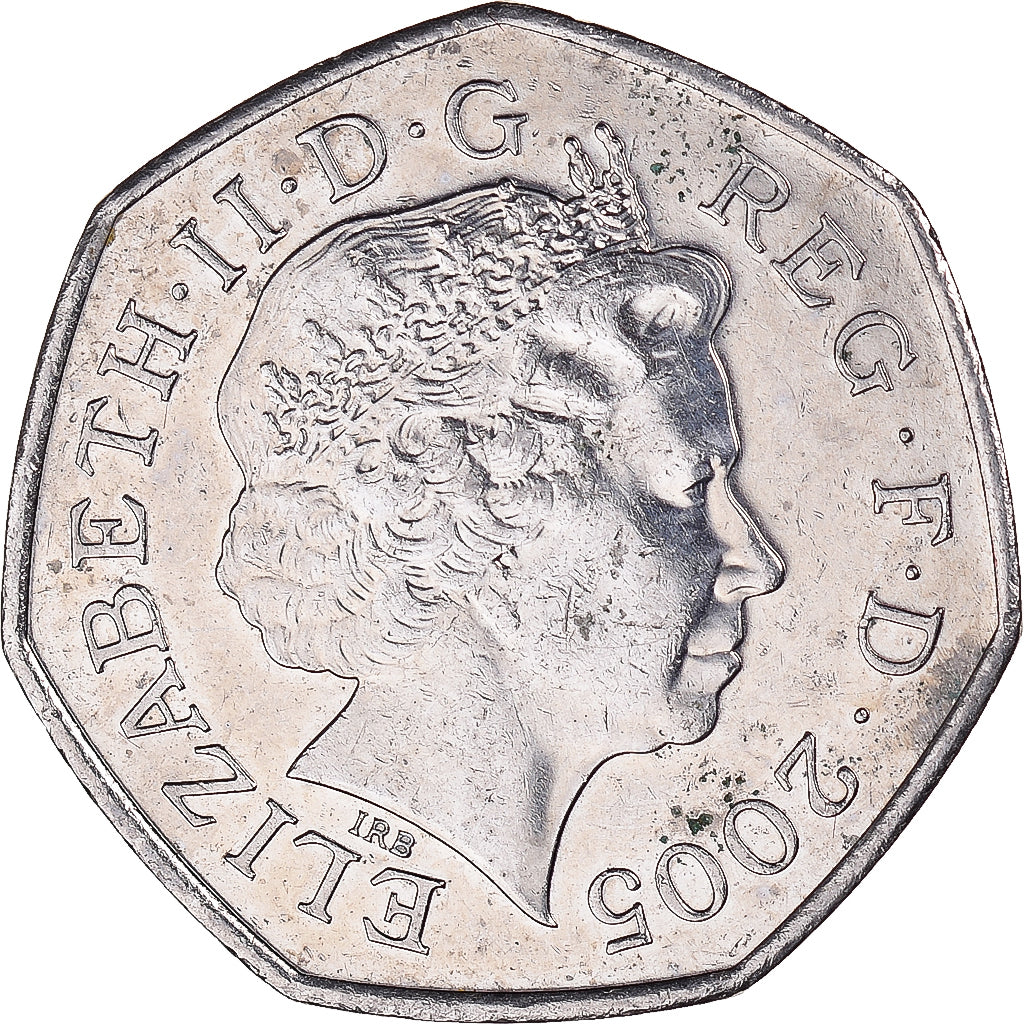 Münze, Großbritannien, 50 Pence, 2005
