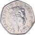 Monnaie, Grande-Bretagne, 50 Pence, 2005