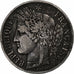 France, 5 Francs, Cérès, 1849, Paris, Silver, VF(30-35), Gadoury:719, KM:761.1