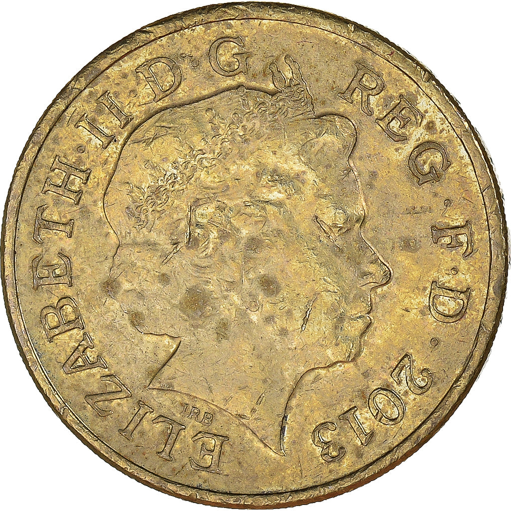 Moneta, Gran Bretagna, Pound, 2013