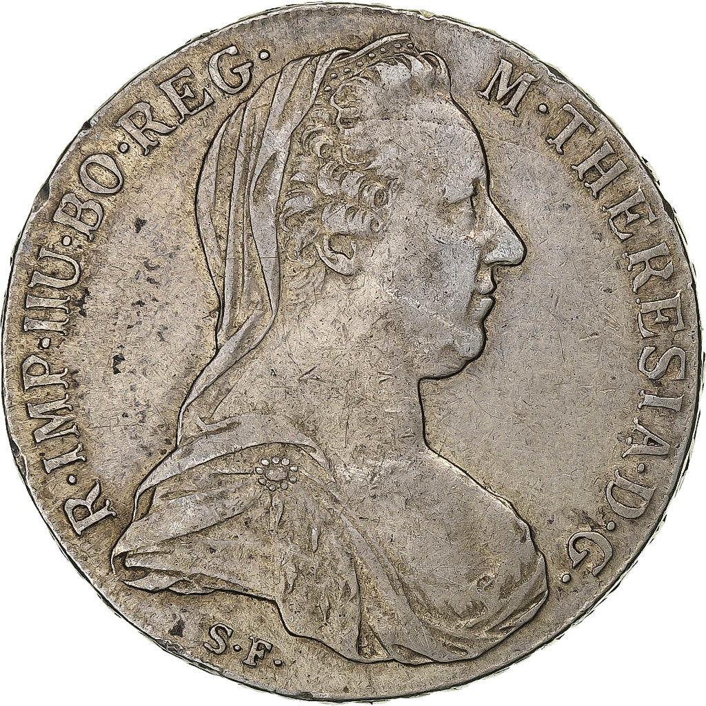 Austria, Maria Theresa, Thaler, Convention, 1780, Vienna, Restrike, Silver