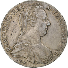 Austria, Maria Theresa, Thaler, Convention, 1780, Vienna, Restrike, Silver