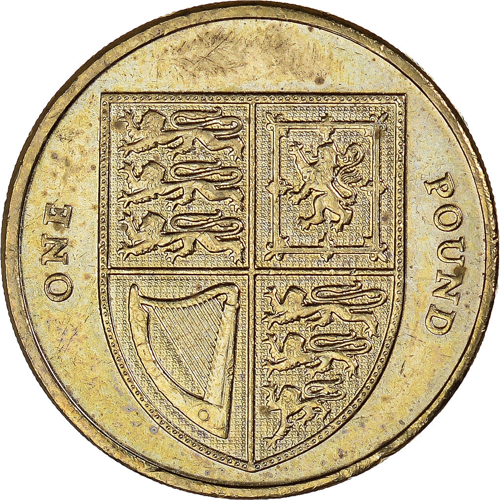 Moeda, Grã-Bretanha, Pound, 2013