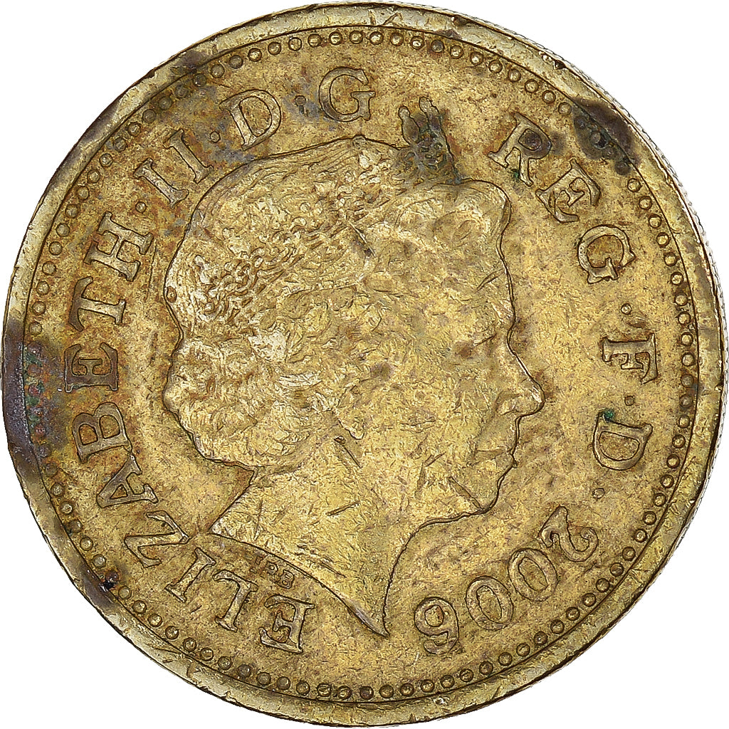 Moeda, Grã-Bretanha, Pound, 2006