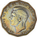 Moneda, Gran Bretaña, 3 Pence, 1939