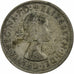 Australia, Elizabeth II, Florin, 1954, Melbourne, Silver, AU(50-53), KM:55