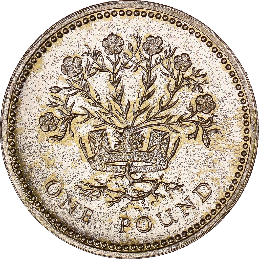 Moneda, Gran Bretaña, Pound, 1986