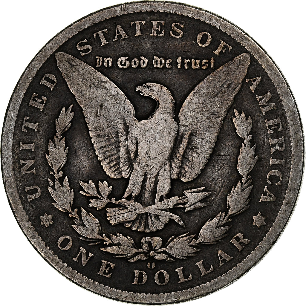 United States, Dollar, Morgan Dollar, 1900, New Orleans, Silver, VG(8-10)
