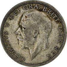 Great Britain, George V, Florin, 1928, Silver, VF(30-35), KM:834