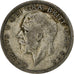 Great Britain, George V, Florin, 1928, Silver, VF(30-35), KM:834