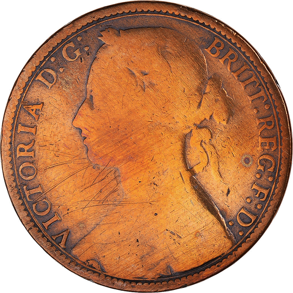 Moneta, Gran Bretagna, Penny, 1878