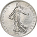 France, 2 Francs, Semeuse, 1915, Paris, Silver, MS(63), Gadoury:532, KM:845.1