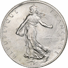 Frankreich, 2 Francs, Semeuse, 1916, Paris, Silber, UNZ, Gadoury:532, KM:845.1