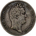 France, Louis-Philippe, 5 Francs, 1831, Rouen, Tranche en creux, Silver