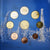 Finlandia, Set 1 ct. - 2 Euro + Token, Gold panning, BU, 2003, Mint of Finland