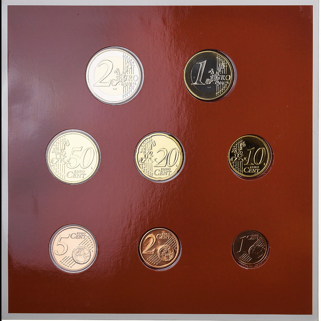 Austria, Set 1 ct. - 2 Euro, Bertha von Suttner, 2004, Vienna, MS(65-70)