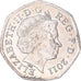 Moneda, Gran Bretaña, 50 Pence, 2011
