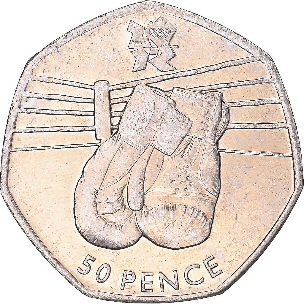 Moneta, Gran Bretagna, 50 Pence, 2011