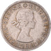 Moneta, Wielka Brytania, Florin, Two Shillings, 1956