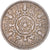 Moneta, Wielka Brytania, Florin, Two Shillings, 1956