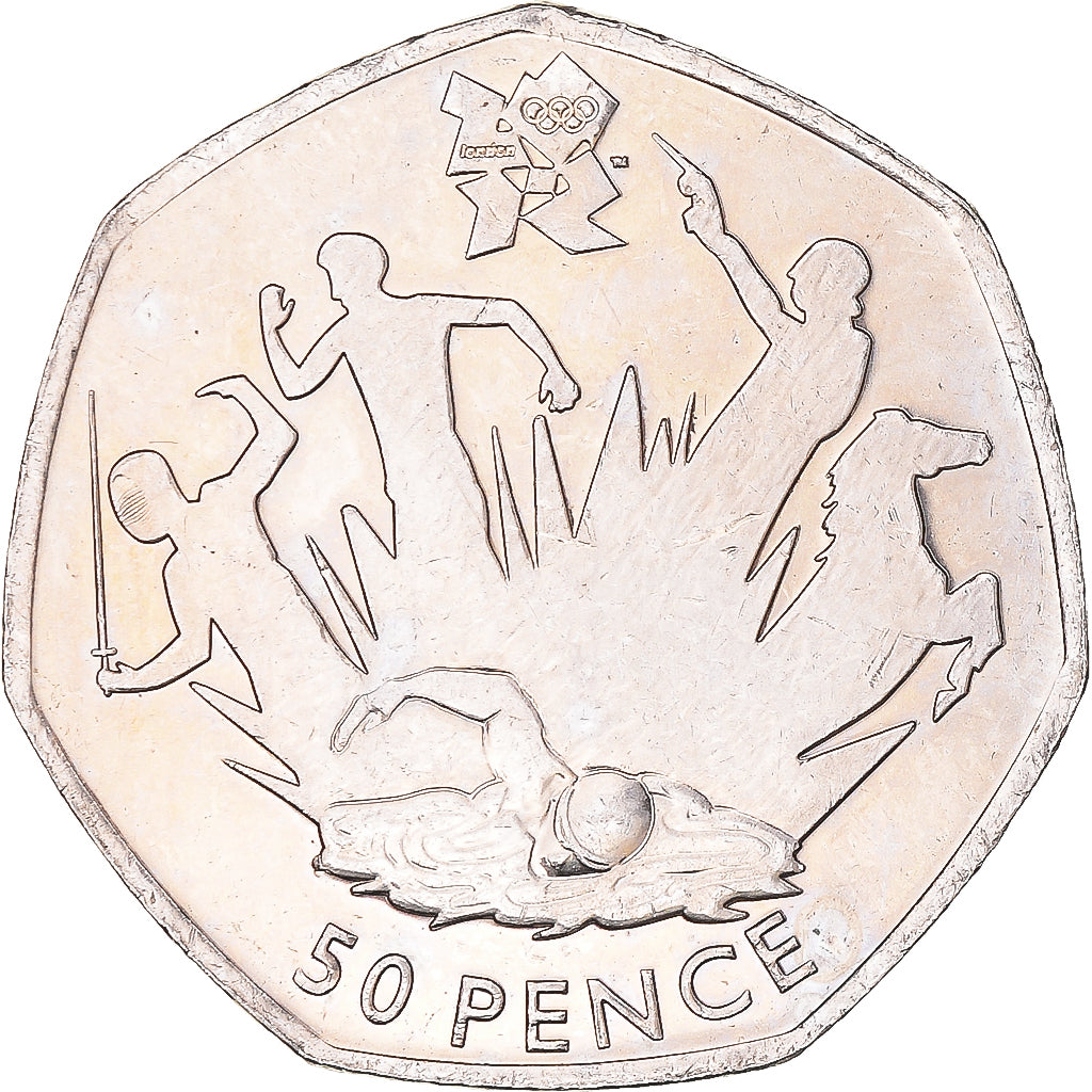Moneta, Wielka Brytania, 50 Pence, 2011