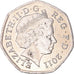 Moneta, Wielka Brytania, 50 Pence, 2011
