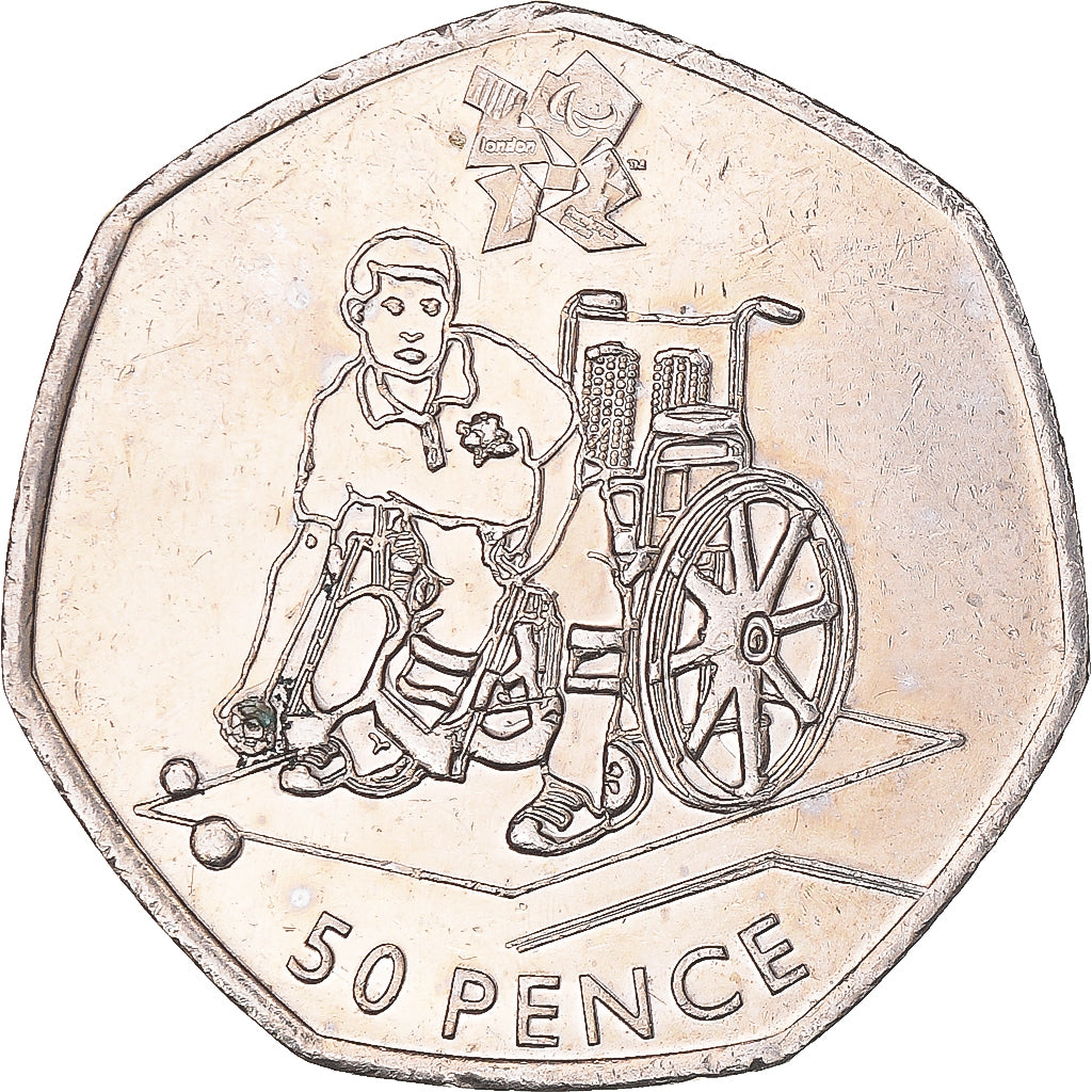 Moneta, Wielka Brytania, 50 Pence, 2011