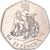 Moeda, Grã-Bretanha, 50 Pence, 2011