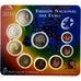Spagna, Set 1 ct. - 2 Euro, 2010, Madrid, N.C., FDC