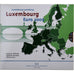 Luksemburg, Set 1 ct. - 2 Euro, BU, 2009, Utrecht, ND, MS(65-70)