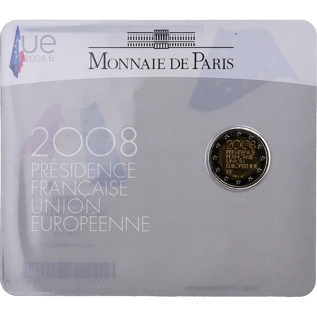 Frankreich, 2 Euro, 2008, MDP, Bimetallic, STGL