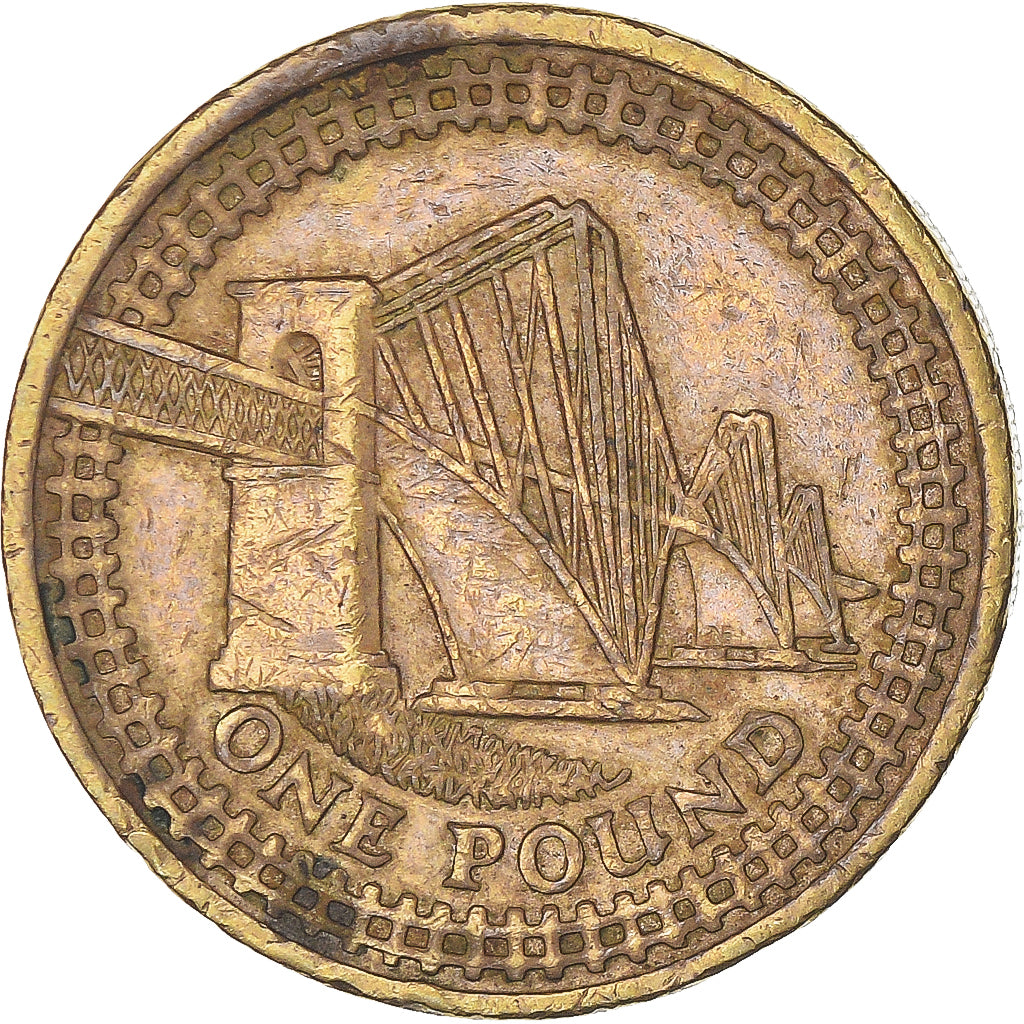 Monnaie, Grande-Bretagne, Pound, 2004