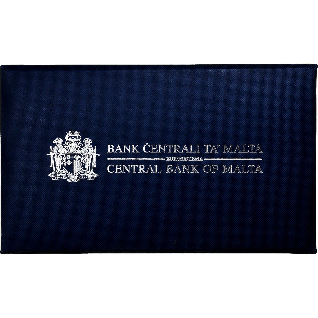 Malta, Set 1 ct. - 2 Euro + Token, BU, 2011, MS(65-70)